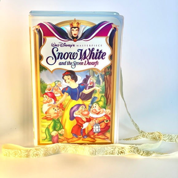 disney vhs purse